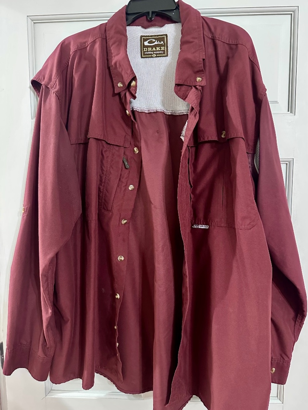 Men’s Drake ButtonUp